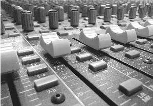 Audio mixer